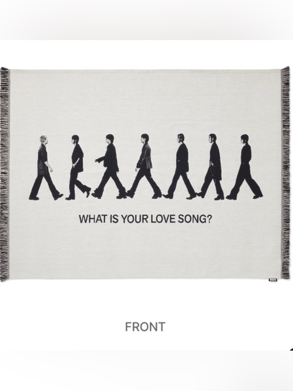 BTS Arirang Merch - Blanket / Accessory Rug - Picture 1 of 6